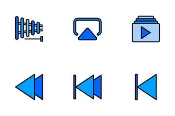 Media Player And Audio Music Icon Pack