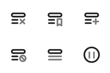 Media Player Icon Pack