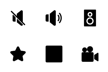 Media Player Icon Pack