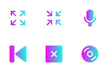 Media Player Icon Pack