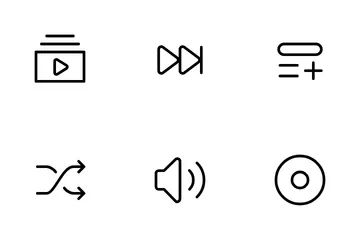 Media Player Icon Pack