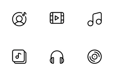 Media Player Icon Pack