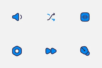 Media Player Icon Pack