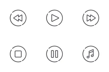 Media Player Icon Pack