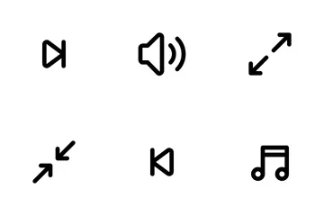 Media Player Icon Pack