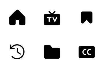 Media Player UI Icon Pack