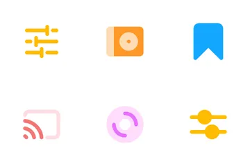 Media Player UI Icon Pack