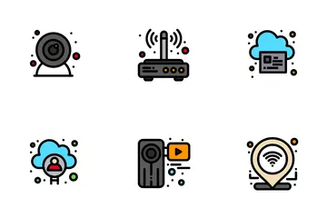 Media Technology Icon Pack
