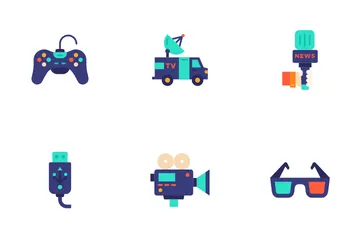 Media Technology Icon Pack