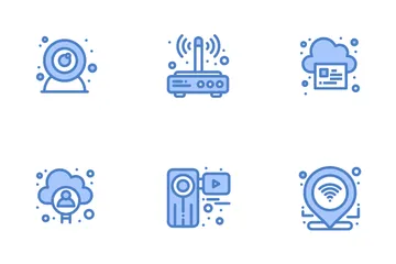 Media Technology Icon Pack