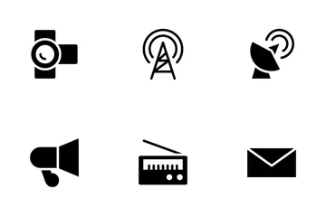Media Tools Icon Pack