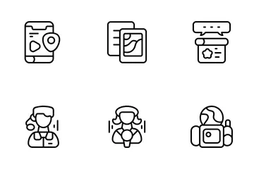 Media Trip Icon Pack