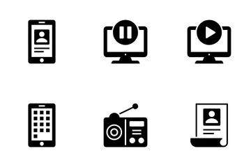 Media Vol-2 Icon Pack