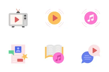 Media Vol-3 Icon Pack