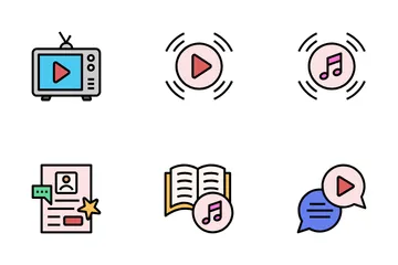 Media Vol-3 Icon Pack