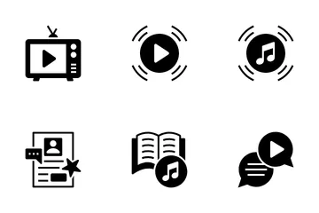 Media Vol-3 Icon Pack