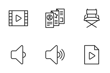 Media Vol-3 Icon Pack