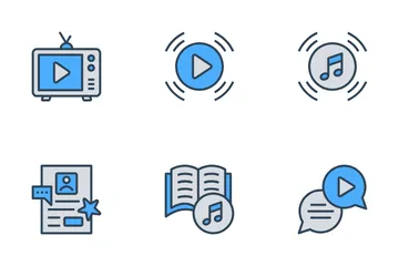 Media Vol-3 Icon Pack