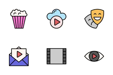 Media Vol-4 Icon Pack