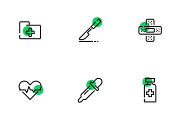 Médical Pack d'Icônes