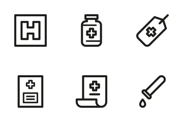 Medical 2 Icon Pack