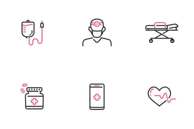 Download Medical Icon pack Available in SVG, PNG & Icon Fonts