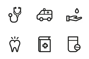 Medical 3 Icon Pack
