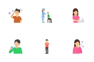 Medical Activities Icon Pack