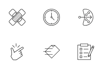 Medical And Clinical Diagnostics Icon Pack