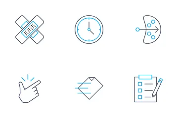 Medical And Clinical Diagnostics Icon Pack