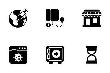 Medical And Corona Virus Icon Pack