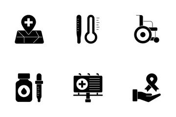 Medical And Coronavirus Icon Pack