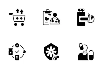 Medical And Drugs Icon Pack