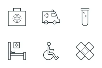 Medical And Health 1 Icon Pack