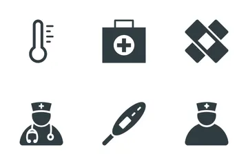 Medical And Health 1 Icon Pack