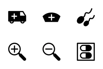 Medical And Health 1 Icon Pack