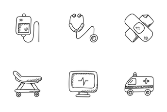 Medical And Health  Icon Pack