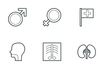 Medical And Health 2 Icon Pack