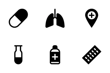 Medical And Health 3 Icon Pack
