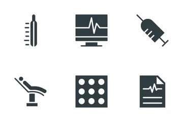 Medical And Health 3 Icon Pack