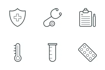 Medical And Health 3 Icon Pack