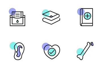 Medical And Health Icon Pack