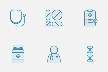Medical And Health Care Icon Pack