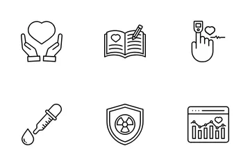 Medical And Health Care Icon Pack