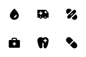 Medical And Health Icon Pack