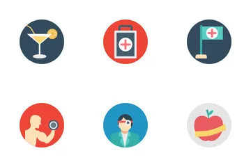 Medical And Health Icon Pack