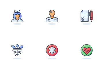 Medical And Health Icon Pack