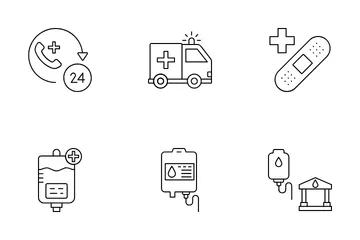 MEDICAL AND HEALTH Icon Pack