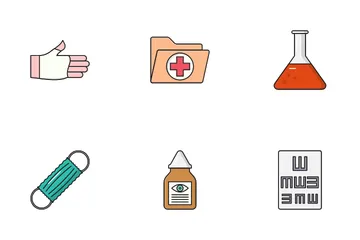 Medical And Health Icon Pack