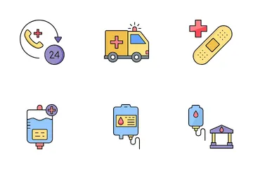 MEDICAL AND HEALTH Icon Pack